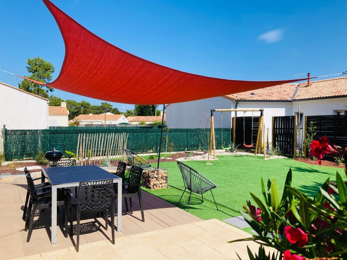 Maison De La Foret, Terrasse Plein Sud Et Standing แซ็งต์-ฌอง-เดอ-มองต์ ภายนอก รูปภาพ